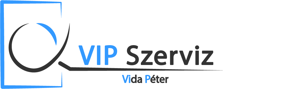 Alfa VIP Szerviz logó